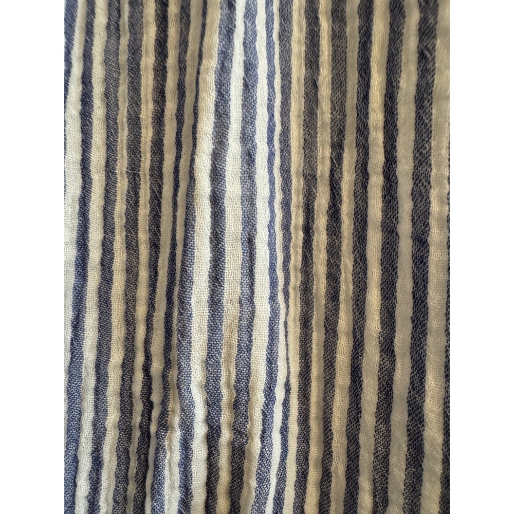 Beachlunchlounge dress Stripped 100% Cotton-with pockets-made in India - Picture 7 of 16
